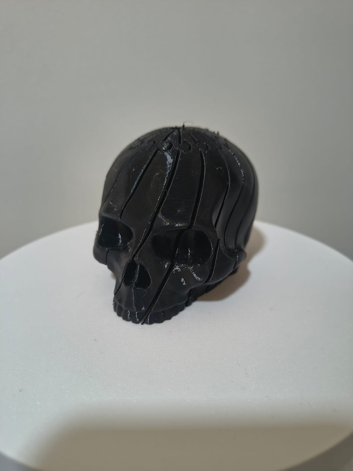 Caveira temática impressa em 3D