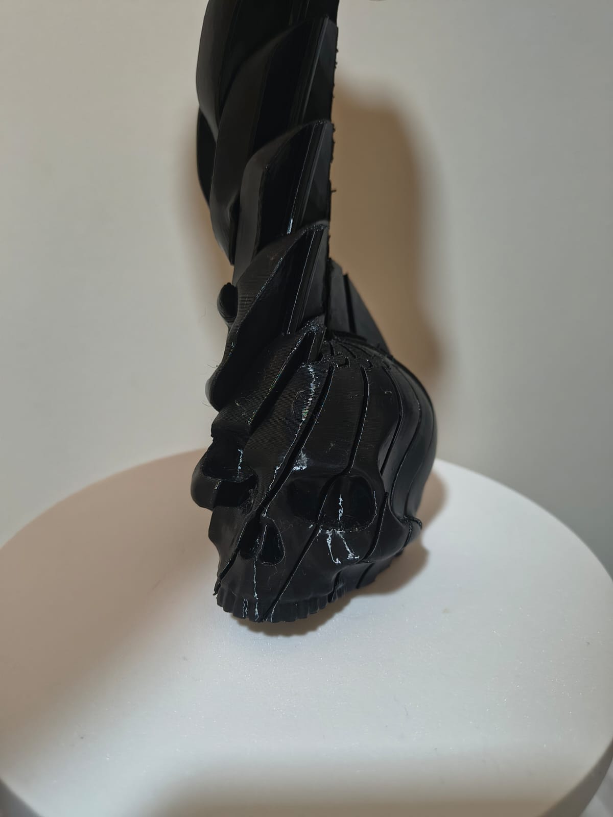 Caveira articulada impressa em 3D