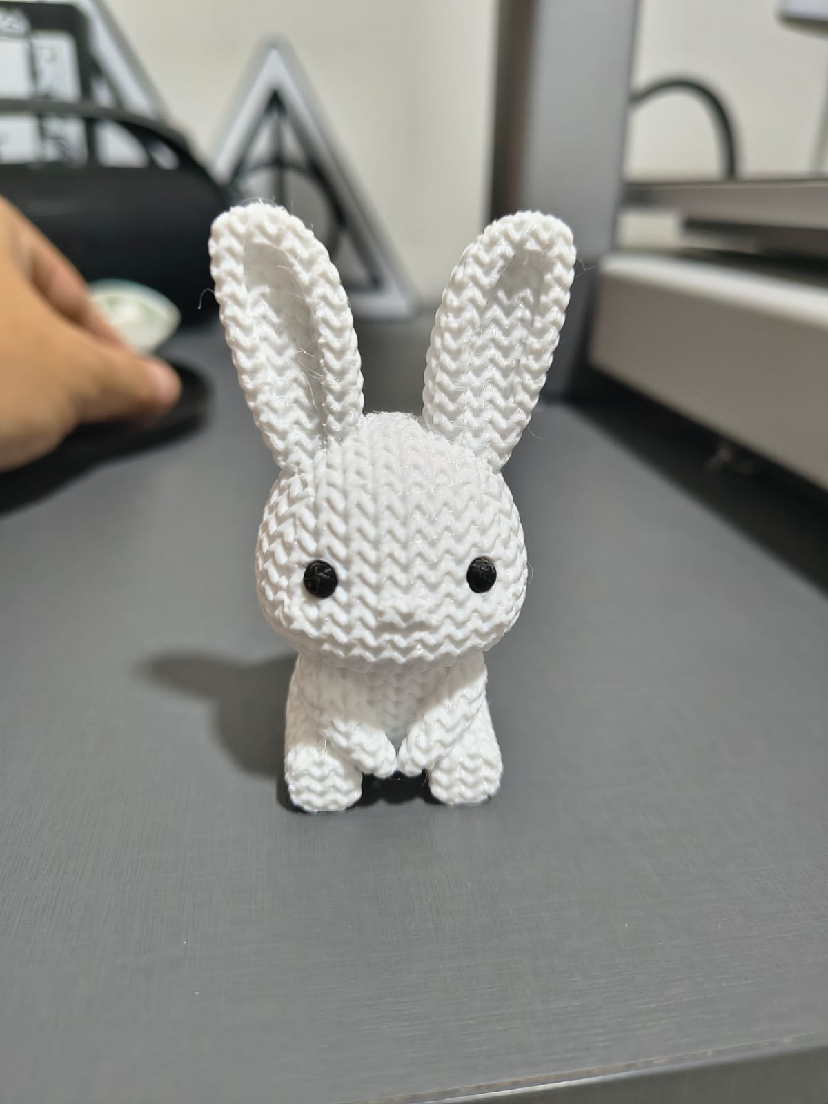 Coelho articulado impresso em 3D