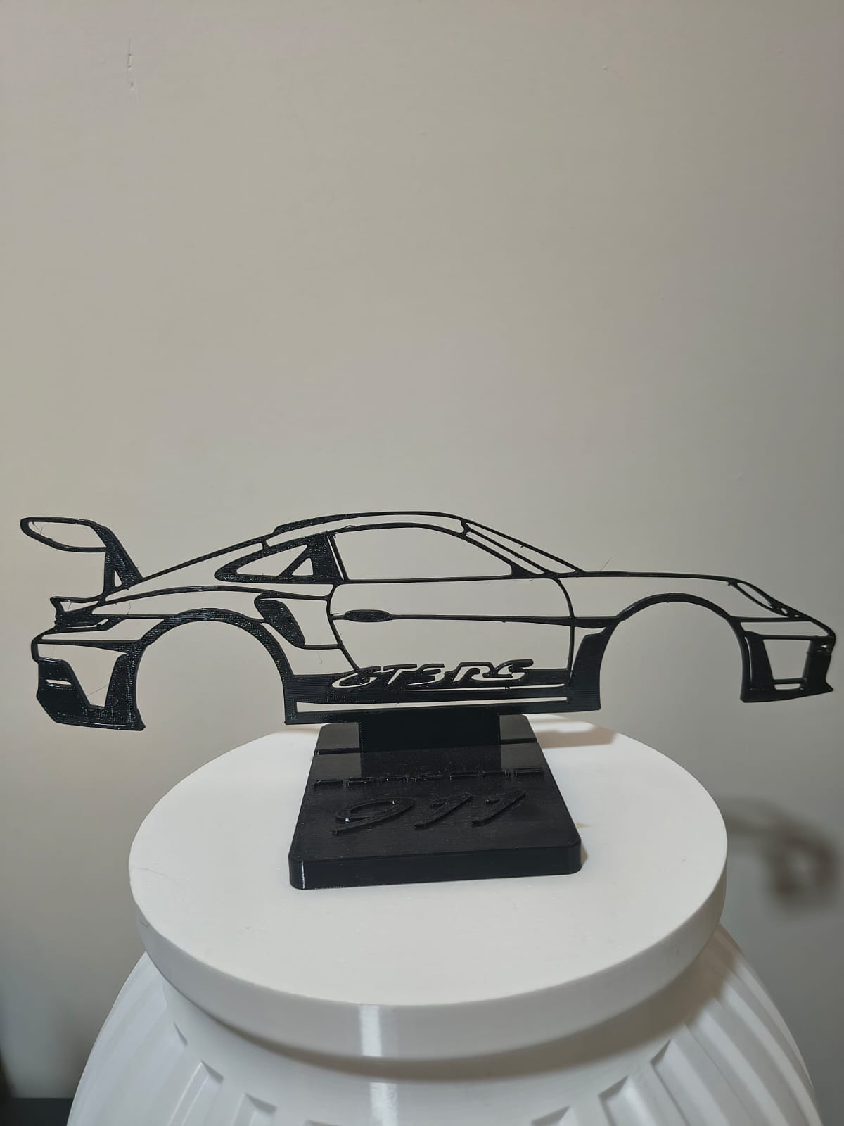 Peça de decoração impressa em 3D