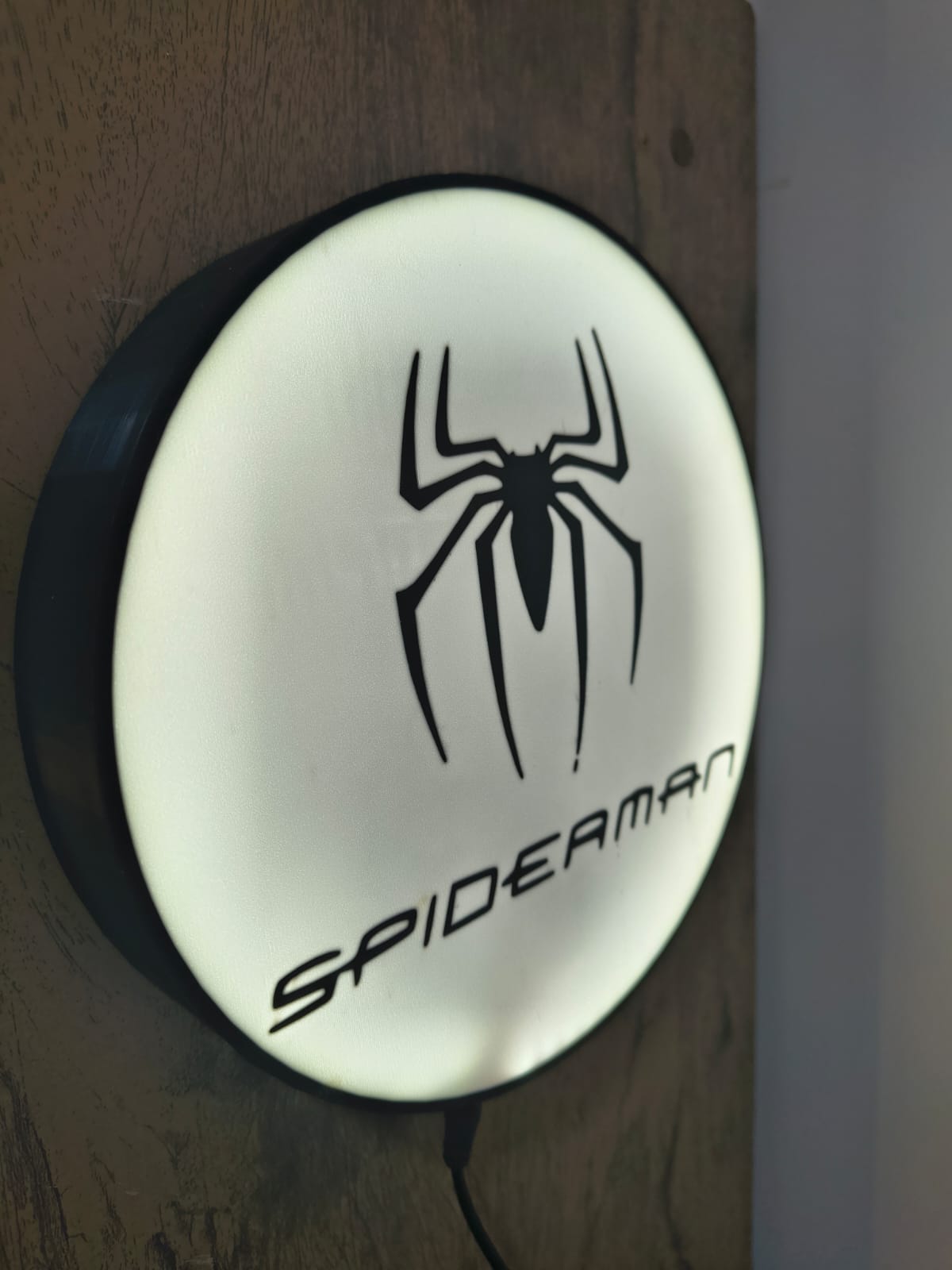 Luminária impressa em 3D