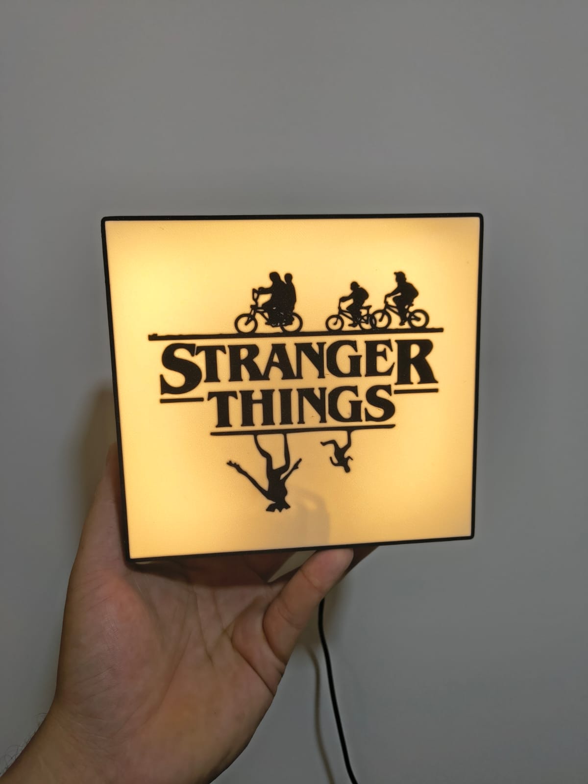 Luminária personalizada em impressão 3D