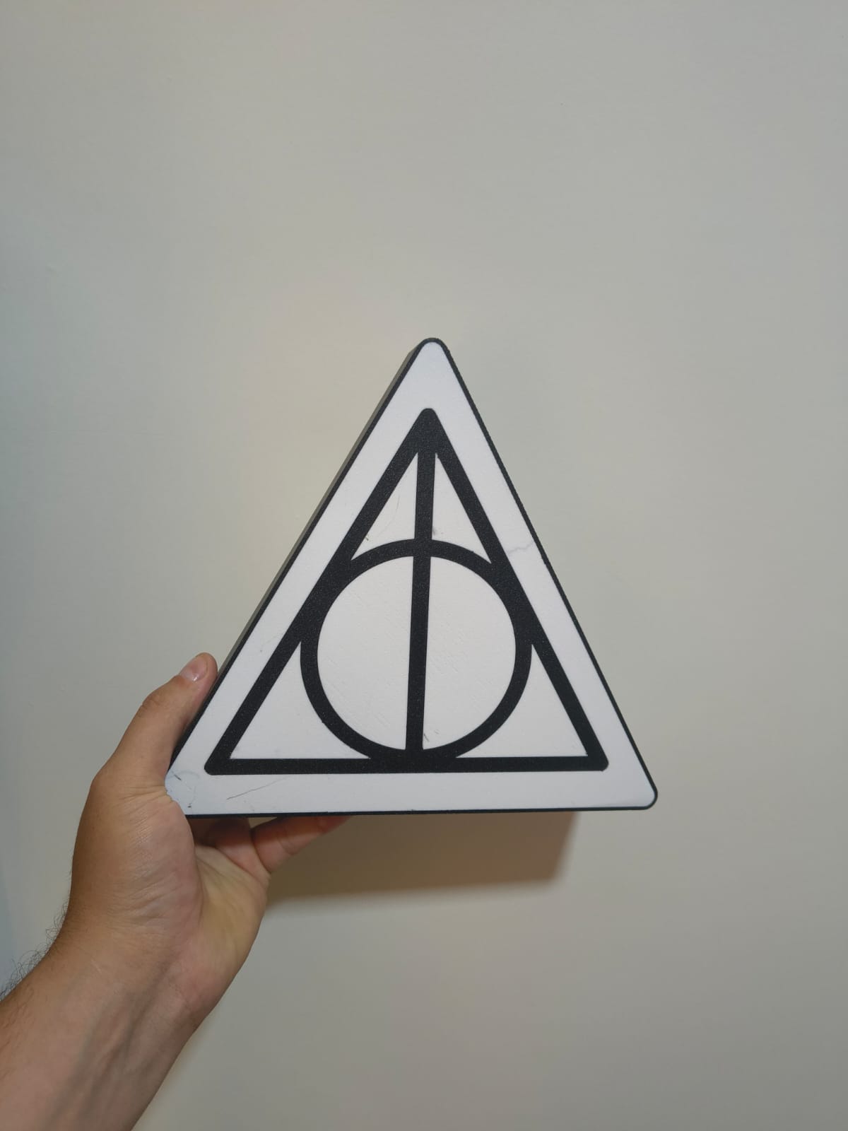 Luminária decorativa impressa em 3D