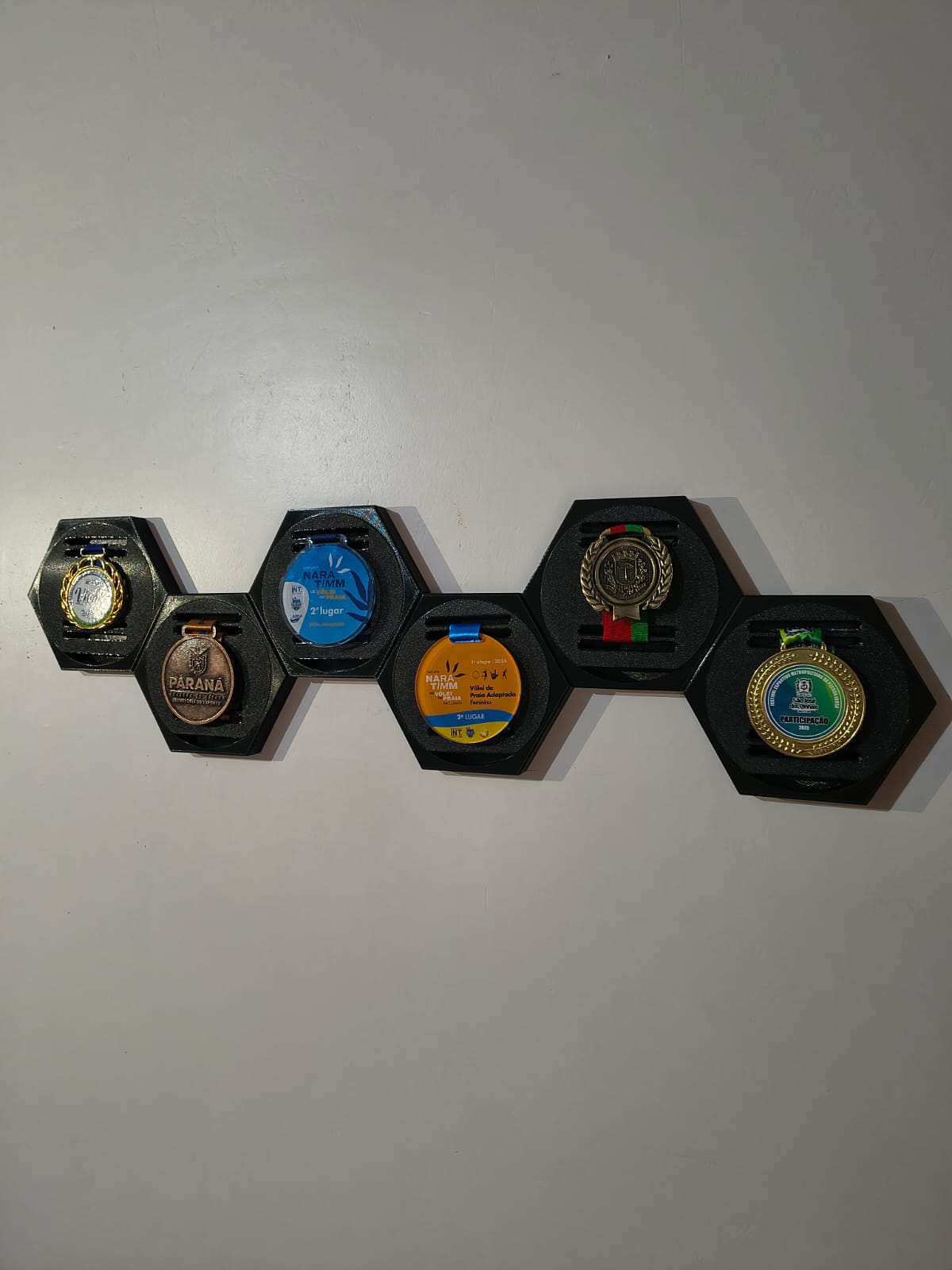 Medalhas personalizadas em impressão 3D