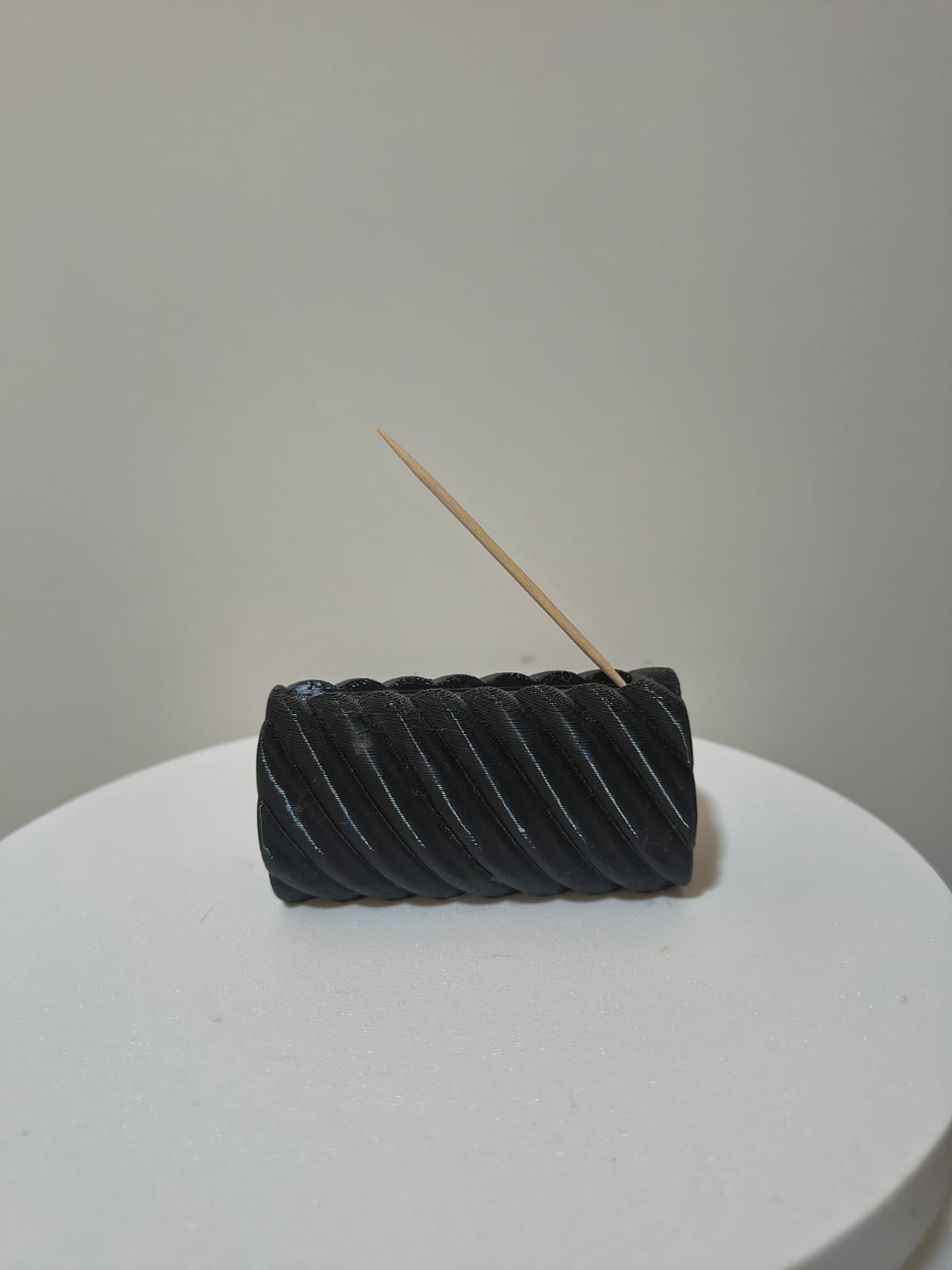 Paliteiro funcional impresso em 3D