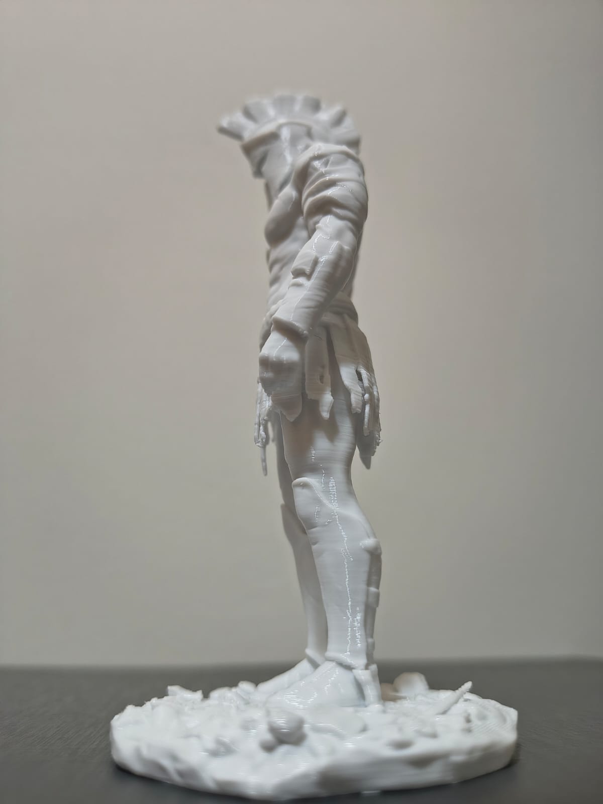 Peça temática estilo espartano impressa em 3D