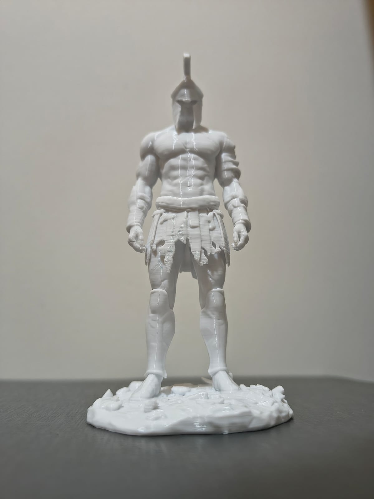 Máscara temática geek impressa em 3D