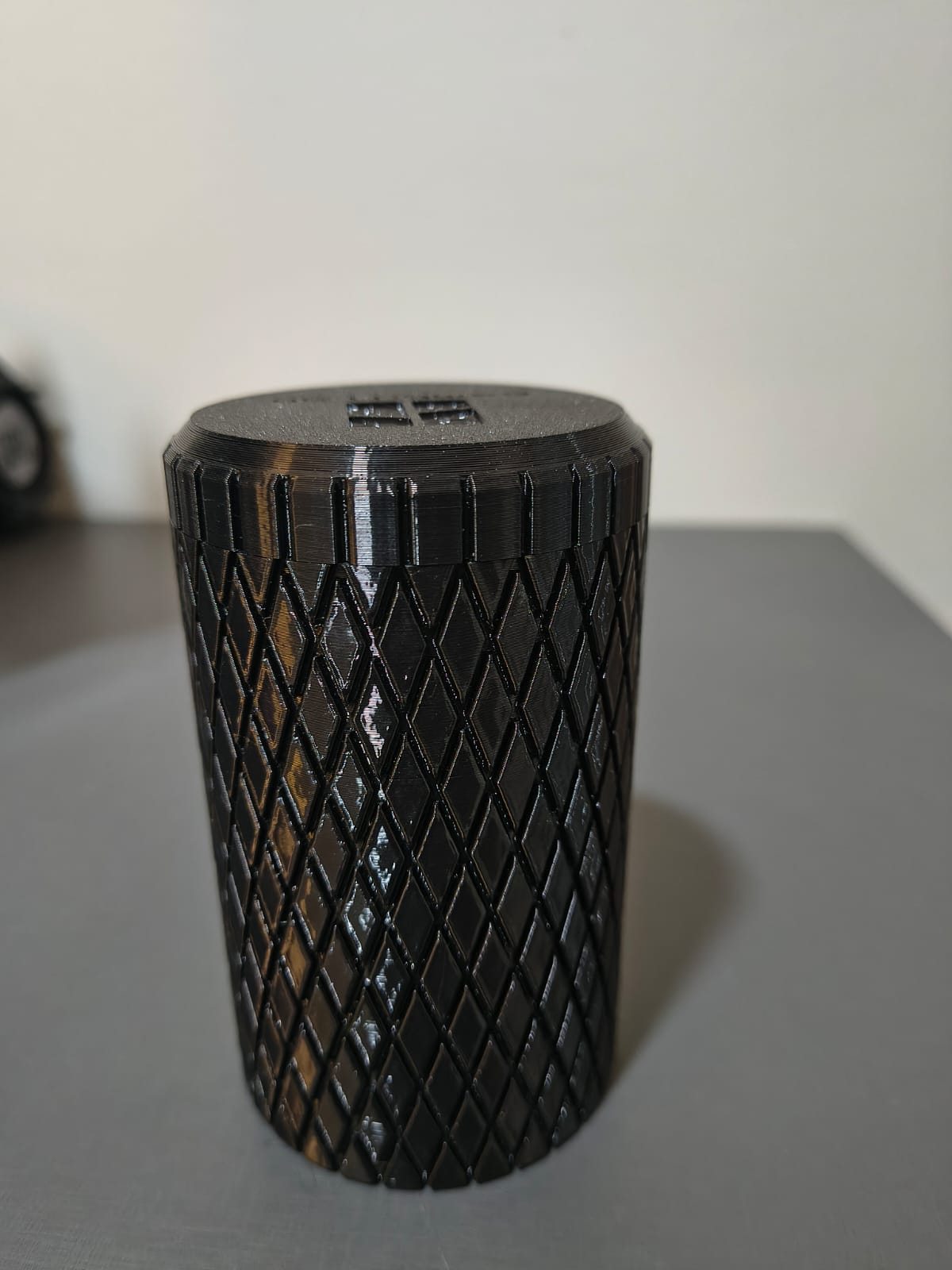 Conjunto de utilidades impressas em 3D