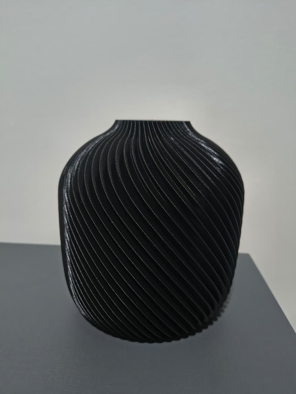 Vaso decorativo impresso em 3D