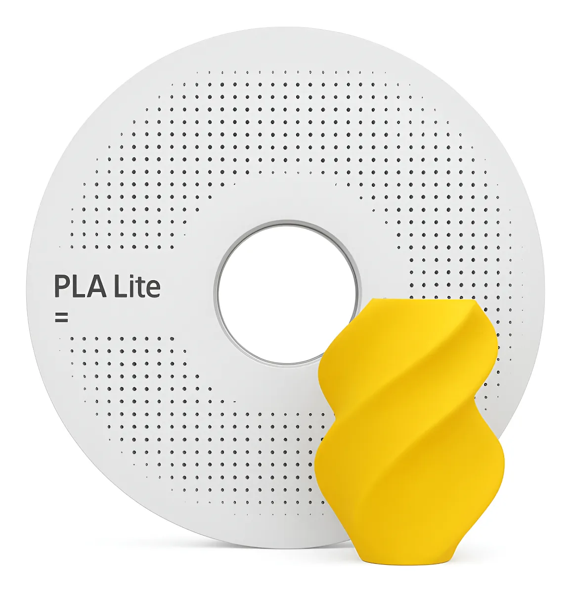 Filamento amarelo para impressão 3D