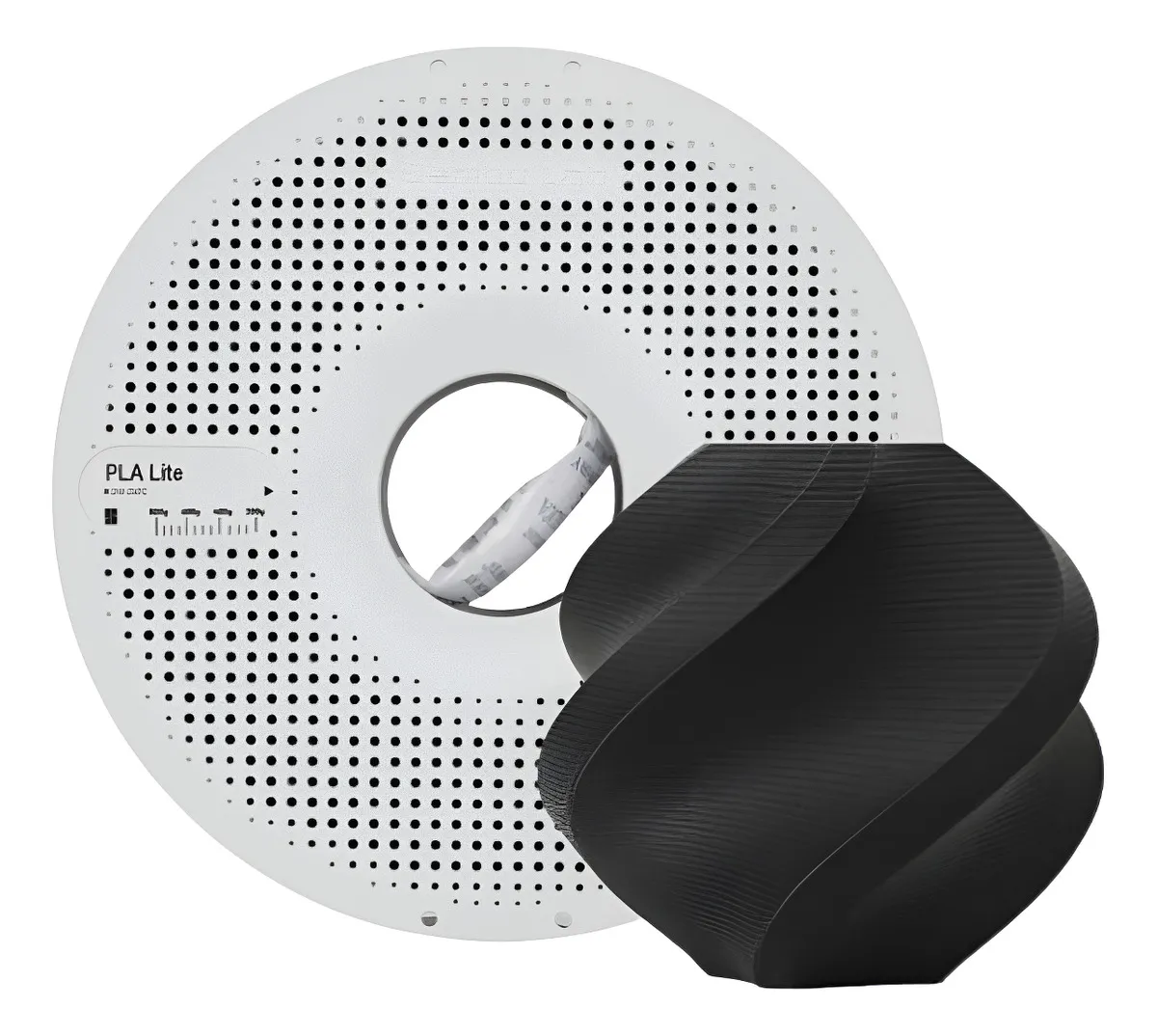 Filamento preto para impressão 3D